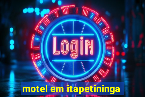 motel em itapetininga